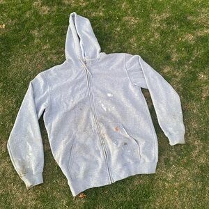 Thrashed Carhart sweatshirt